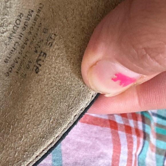 Sam Edelman Rodney‎ d'Orsay Flats Pointed Toe Slip On Suede Chic Classic 8.5 - Picture 6 of 6